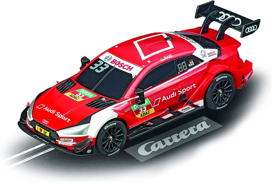 Carrera GO Audi RS 5 DTM R. Rast Nr. 33 1:43 Slotcar 64123